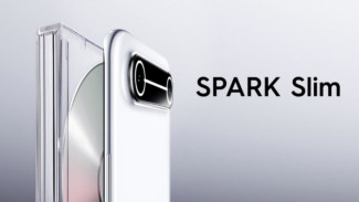 Tecno Spark Slim Resmi Jadi HP Tertipis di Dunia! Geser iPhone 17 Air dan Samsung Galaxy S25 Edge dengan Bodi Hanya 5,75 mm!