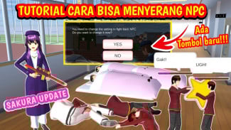 Cara Menyerang NPC di Sakura School Simulator: Panduan Lengkap dan Trik Seru!