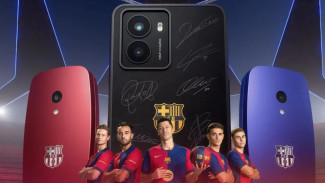 HMD Barça Fusion dan Barça 3210 Resmi Meluncur, Desainnya Bikin Kagum!