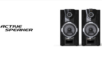 POLYTRON PAS 8E12: Speaker Bluetooth Super Bass untuk Bangunin Sahur!