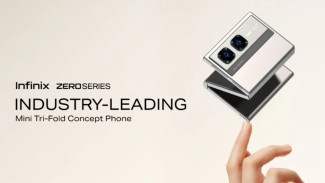 Infinix Zero Series Mini Tri-Fold: Revolusi Ponsel Lipat yang Mengubah Gaya Hidup Modern