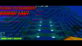 Cara Membangun Istana Bawah Laut di Minecraft dengan Mudah dan Keren