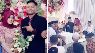 Sosok Suami Bu Guru Salsa Pemeran Video Viral Terungkap, Ternyata Seorang PNS di Jember