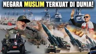 Lima Negara Mayoritas Muslim dengan Kekuatan Militer Terkuat di Dunia