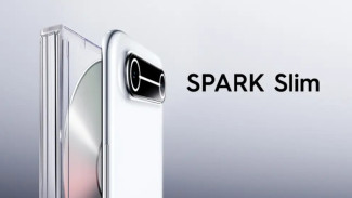 Tecno Spark Slim, Smartphone Tertipis di Dunia dengan Baterai Besar dan Kamera Canggih