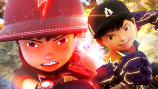 8 Jurus Dahsyat BoBoiBoy Halilintar yang Bikin Musuh Ketar-Ketir!