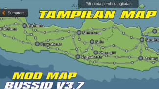 Download Mod Map BUSSID Teraru: Sensasi Berkendara yang Lebih Seru dan Menantang!