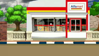 Panduan Belanja Di Minimarket Sakuro School Simulator, ada Alfamart dan indoemart!