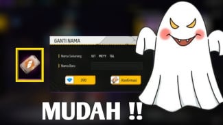 Cara Membuat Nama FF Spasi Kosong, Simpel dan Gampang!