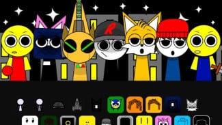 Sprunki Sproinky Mod: Sentuhan Unik Roblox di Incredibox yang Bikin Musik Makin Seru!