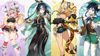 Genshin Impact 5.5 Rilis 26 Maret: Wilayah Baru, Karakter Baru, dan Petualangan Seru!