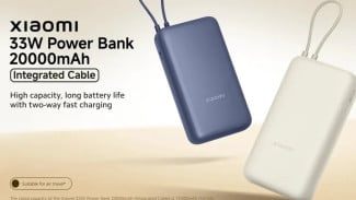 Xiaomi 33W Power Bank 20000mAh: Teman Praktis Sehari-Hari