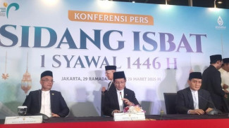 Resmi! Sidang Isbat Tetapkan Idul Fitri 2025 Jatuh pada 31 Maret