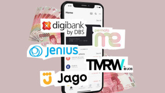 Pilih Mana: Daftar Bank Digital Populer untuk Transaksi Sehari-hari