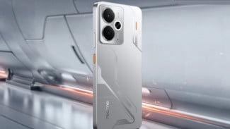 Desain Mecha dan Spesifikasi Gahar, Ini Dia Realme 14 5G!