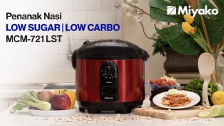 Daftar Rice Cooker Rendah Gula yang Wajib Dimiliki di 2025