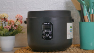 Nasi Sehat Tanpa Ribet dengan Rice Cooker Low Carbo Ini!