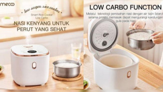 Mecoo Smart Rice Cooker Low Carb: Solusi Diet Sehat Tanpa Ribet!