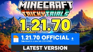 Download Sekarang: Versi Terbaru Minecraft 1.21.70.03