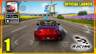 Link Download Racing Master MOD APK Full Version: Rasakan Sensasi Balapan Tanpa Batas!