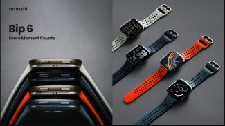 Amazfit Bip 6: Smartwatch Terjangkau dengan AI dan 140+ Mode Latihan