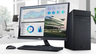 Solusi Teknologi untuk Bisnis: Mengulas ASUS ExpertCenter D5 Mini Tower