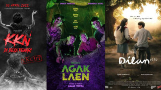 6 Film Indonesia Paling Sukses dan Pecahkan Rekor!