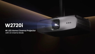 BenQ W2720i Resmi Dirilis: Proyektor Home Cinema 4K AI dengan Fitur Canggih