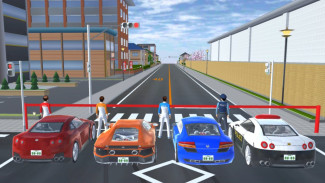 Panduan Lengkap Menemukan Lokasi Mobil Lamborghini untuk Balapan di Sakura School Simulator