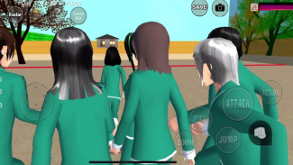 Panduan Lengkap Membuat Arena Tarik Tambang di Sakura School Simulator