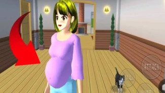 Cara Cepat Membuat Karakter Hamil di Sakura School Simulator, Dijamin Berhasil!