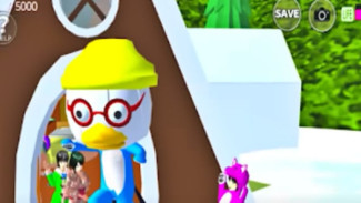 Panduan Seru Menjelajahi Rumah Pororo di Sakura School Simulator! Begini Cara Mudahnya!