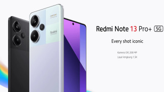 Redmi Note 13 Pro+ 5G: Smartphone Kamera 200MP dan Fast Charging 120W, Diskon Gede 21%!