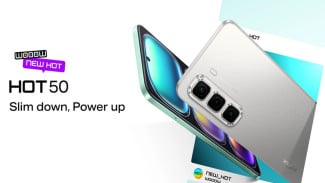 Harga Infinix Hot 50 NFC Turun! RAM Hingga 12GB, Cuma Sejutaan Tapi Speknya Nggak Main-Main