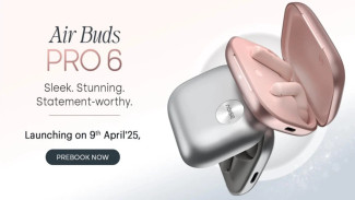 Noise Air Buds Pro 6 Resmi Dirilis: ANC 49dB, Audio Jernih, Baterai 43 Jam – Harga Cuma Rp600 Ribuan!