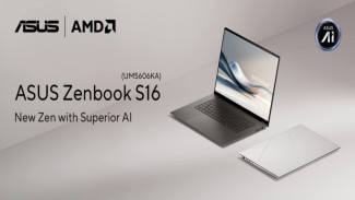ASUS Zenbook S16 Siap Meluncur, Usung Ryzen AI 7 dan Layar OLED Canggih