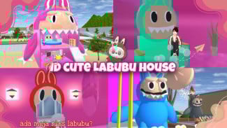 Kumpulan Lengkap ID Lokasi Labubu Terlucu di Sakura School Simulator, Wajib Kamu Kunjungi!