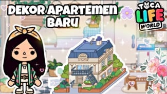 8 Cara Bikin Apartemen Mewah di Toca Boca Life, Dijamin Estetik dan Keren!