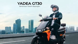 YADEA GT30: Sepeda Listrik Bergaya Mecha dengan Performa Tangguh dan Jarak Tempuh 75km