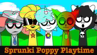 Cara Main dan Link Download Sprunki Poppy Playtime: Game Horor Musik Viral yang Bikin Merinding!