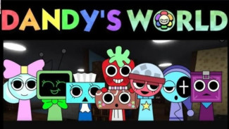 Link dan Cara Main Sprunki Dandy’s World yang Bikin Ketagihan!