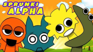 Cara Bermain dan Link Download Sprunki But Alpha: Mod Game Musik yang Eksperimental dan Bikin Ketagihan