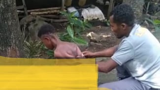 Miris! Video Viral Anak 15 Tahun Dituding Mencuri Lalu Diarak Telanjang di Lembata