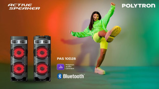 5 Rekomendasi Speaker Double Woofer Polytron Terbaik April 2025