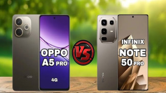 Infinix Hot 50 Pro Plus 4G vs Oppo A5 Pro: Duel Smartphone Stylish dan Tangguh di Kelas Menengah