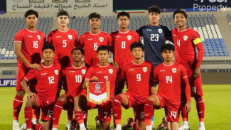 Piala Asia U17: Indonesia vs Afghanistan, Laga Penentuan Juara Grup C!
