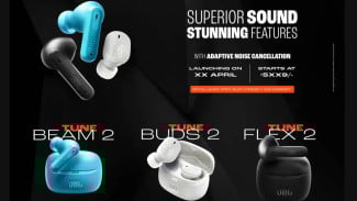 JBL Tune Series 2 Meluncur dengan 3 Model, Ini Detail Spesifikasi dan Harganya!