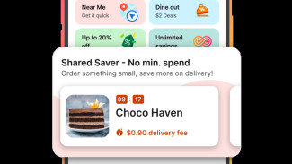Mau Hemat Ongkir GrabFood? Coba Fitur Shared Saver, Begini Cara Pakainya!