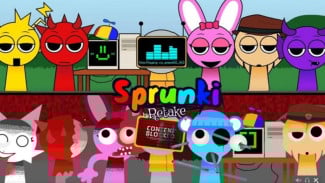 Game Sprunki Retake: Hadir dengan Karakter Baru dan Kolaborasi Musik Unik