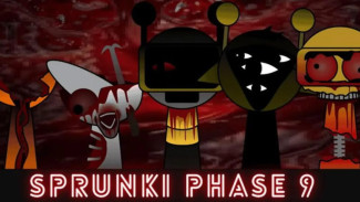 Sprunki Phase 9: Game Musik Seram yang Bikin Tegang, Berani Coba?